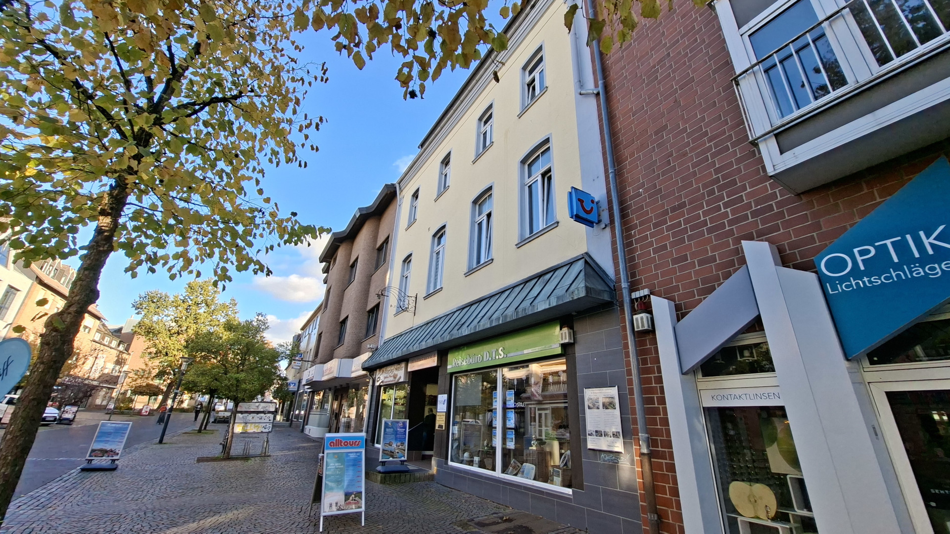 Wohn- und Geschäftshaus-Ensemble Bergheim